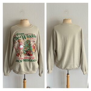 Unisex Christmas/ holiday sweatshirt